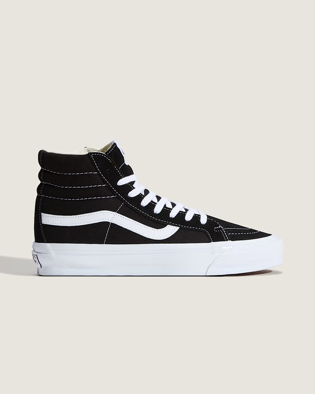 Tênis Sk8-Hi Premium Lx Black White
