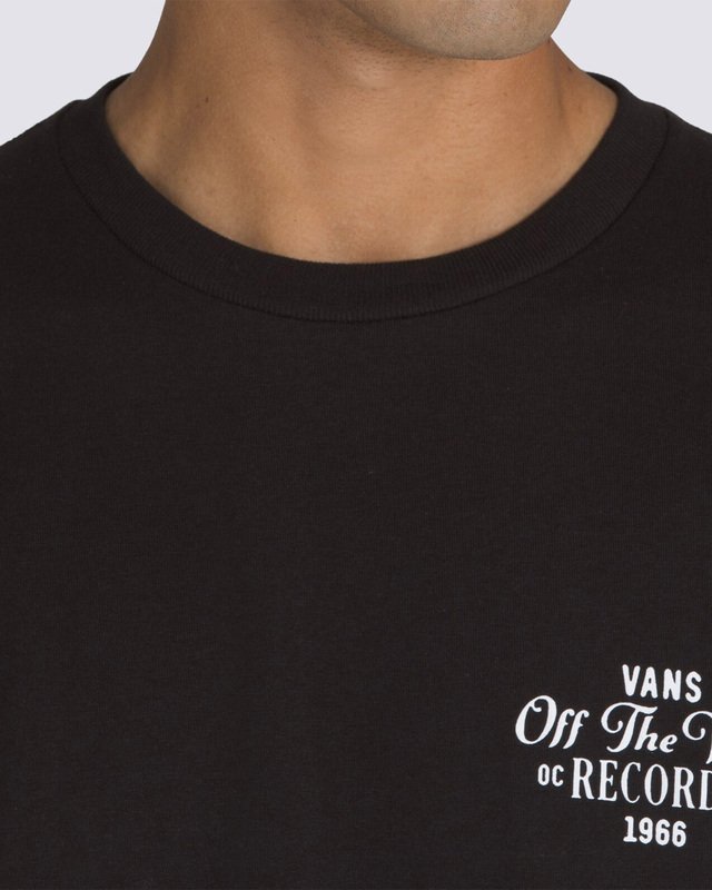 Camiseta Deep Cut Ss Black