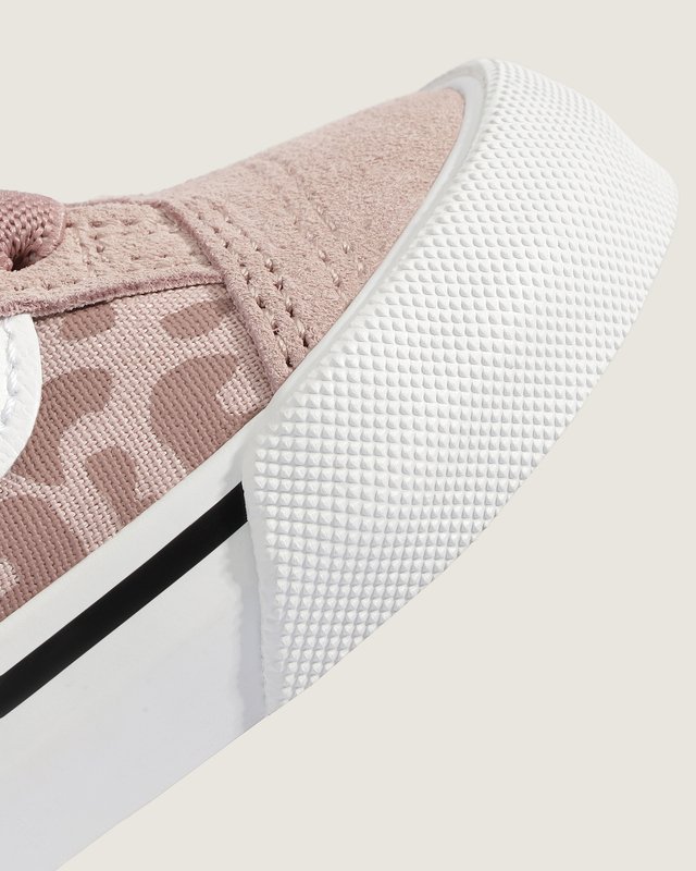 Tênis Knu Skool Leopard Misty Mauve Infantil