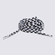 O Cadarço Vans Laces 54” Black-White Checkerboard é um acessório confeccionado em 100% poliéster com 137 cm de comprimento. Pode ser usado em um tênis de 8-10 ilhoses de cada lado. Com estampa icônica em checkerboard, esse modelo combina com todos os seus clássicos. Vendido separadamente.