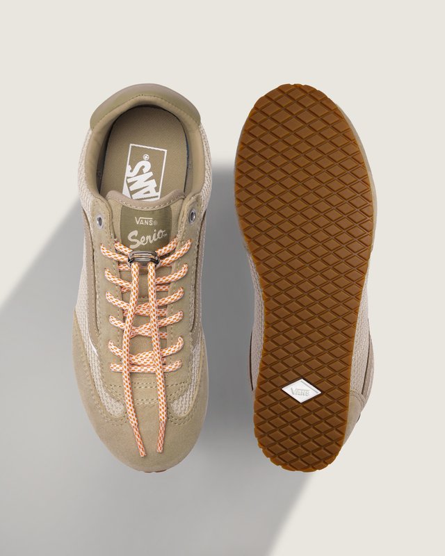 Tênis Super Lowpro Mesh Warm Taupe