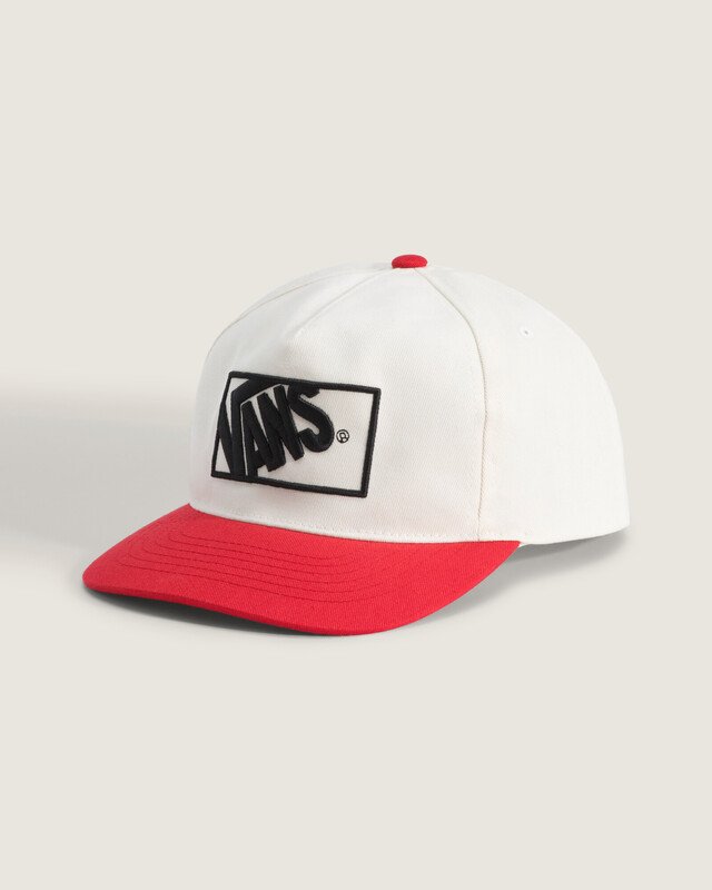 Boné Vans Formula Snapback Racing Red