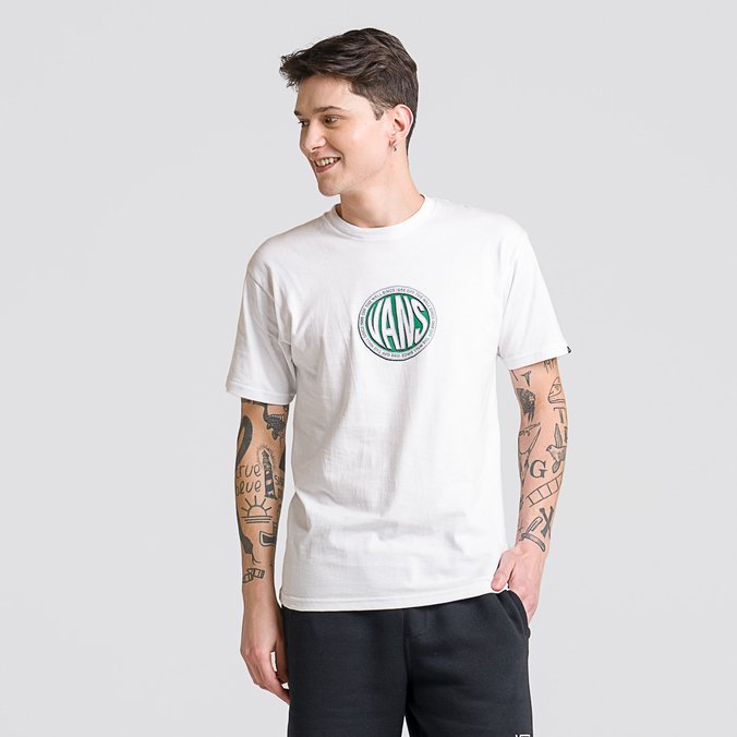 Camiseta Classic Bold SS White