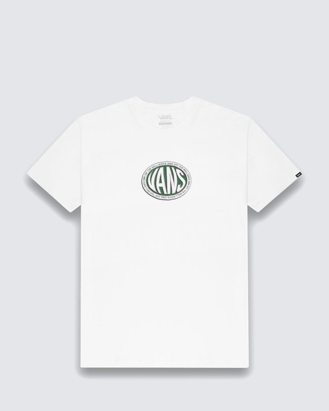 Camiseta Classic Bold SS White