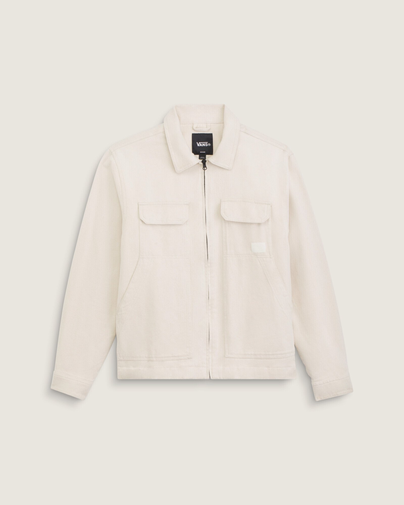 Jaqueta Mcavoy Ii Zip Station Natural Seed | Vans