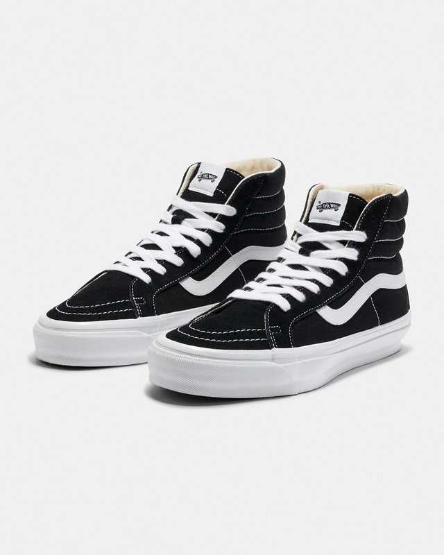 Tênis Sk8-Hi Premium Lx Black White | Vans