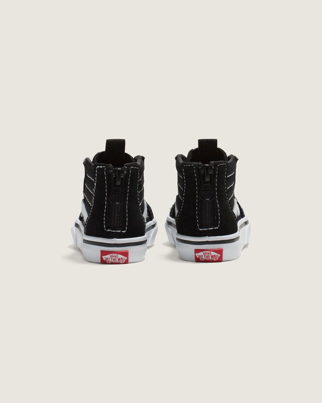 Tênis Sk8-Hi Infantil Black White