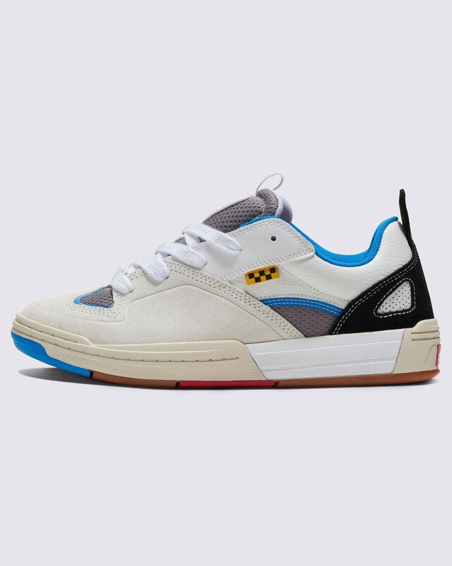 Tênis Skate Mixxa Athletic White Multi