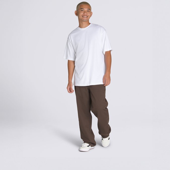 Calça Authentic Chino Loose Turkish Coffee