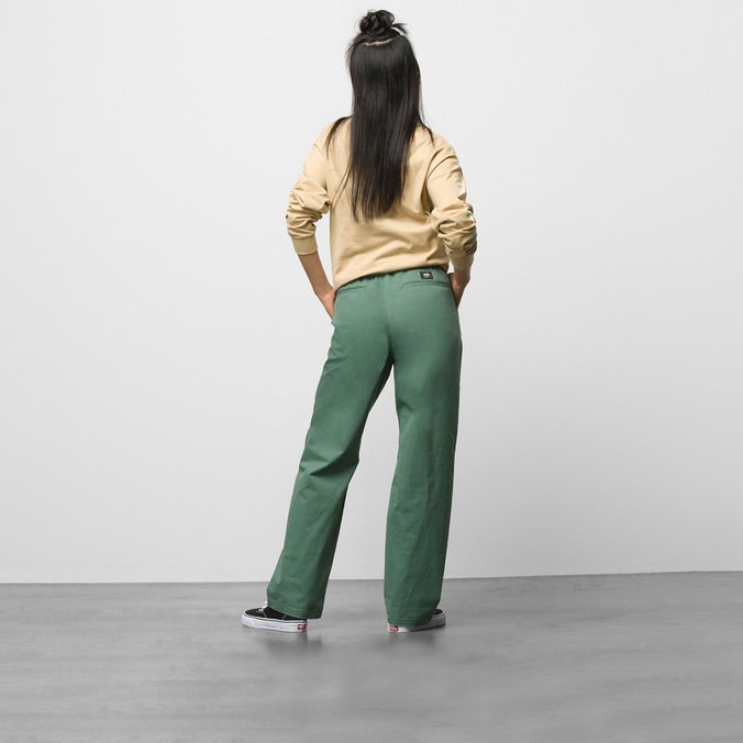 Calça Range Relaxed Elastic Duck Green