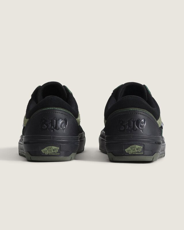 Tênis Skate Old Skool Wafflecup Willow Green Black