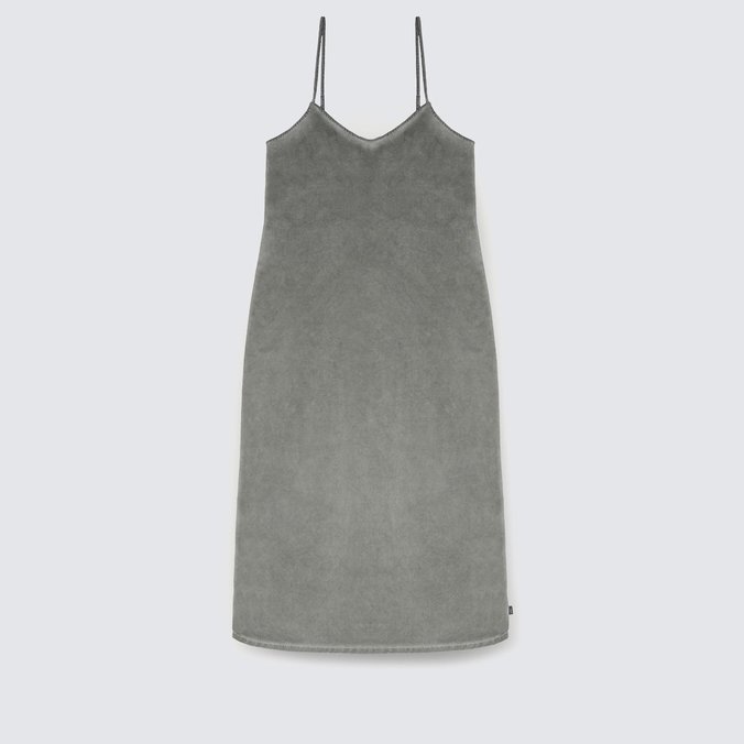 Vestido Campbell Slip Black