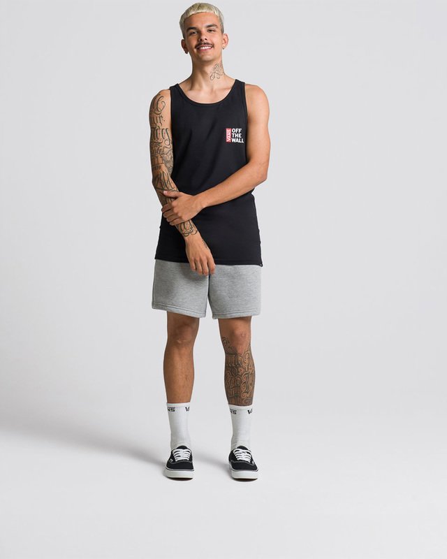 Regata Vans Off The Wall Ii Tank Black