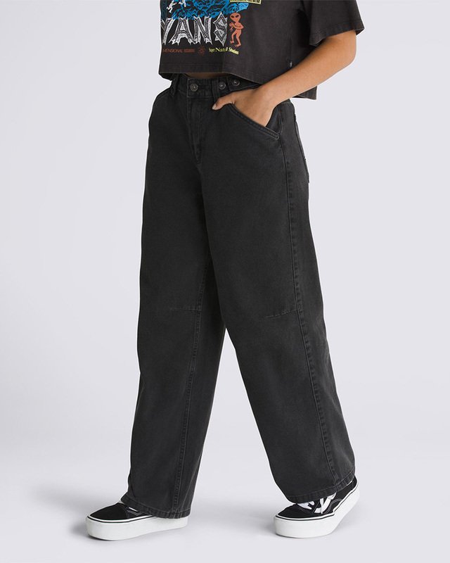 Calça Curbside Pant Seasonal Hero: Knu Skool Black | Vans
