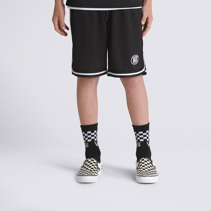 Bermuda Classic Oval Loose Basketball Short Ss Black Infantil