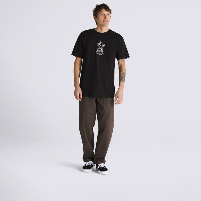 Camiseta Crazzy Eddy SS Black