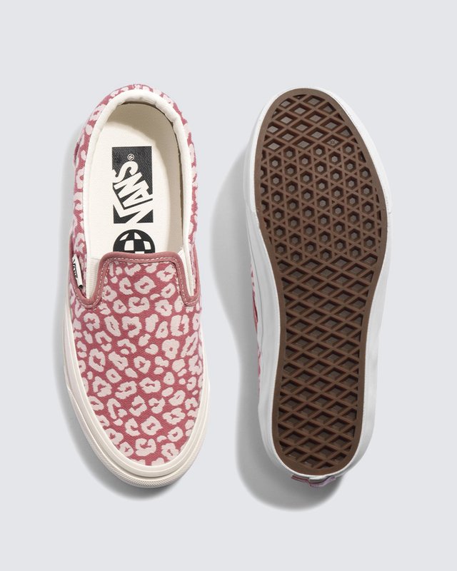 Tênis Slip-On Sf Cheetah Pink