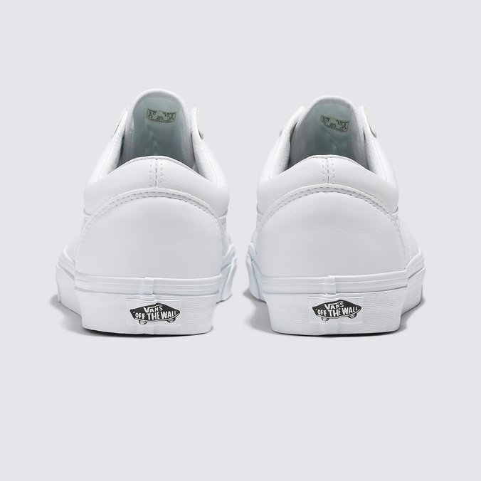 Vans old skool yellow & true white skate shoes sale