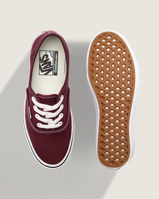 Tênis Authentic Comfycush Cordovan White