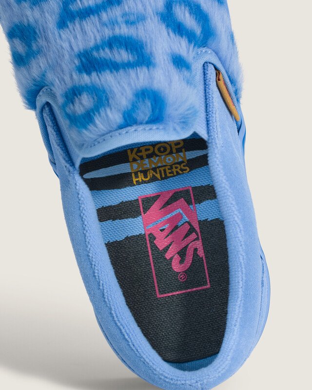 Tênis Slip-On Kpop Demon Hunters Derpy Infantil