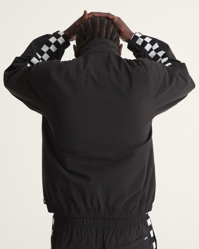 Jaqueta Ronnie Color Block Jacket Black