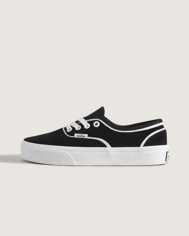 モノクロ Tênis Authentic Sliver Black White | Vans