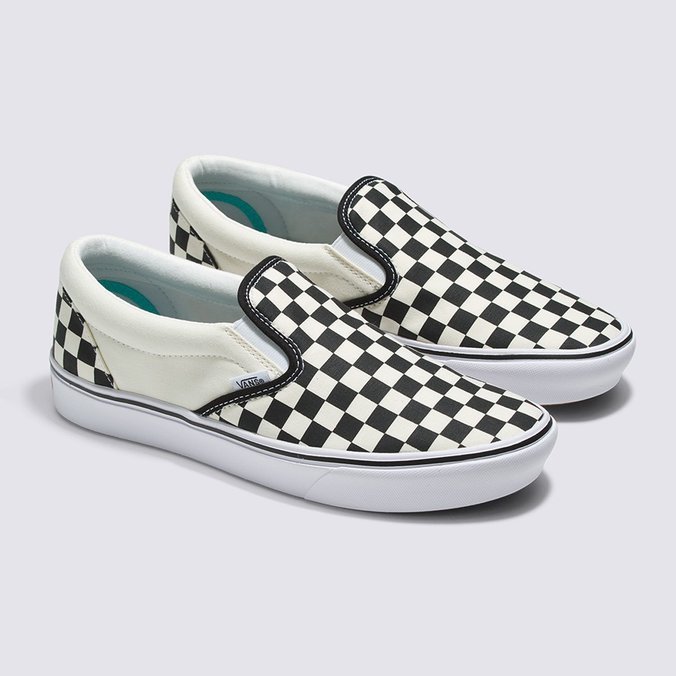 Tênis Slip-On Comfycush Checkerboard