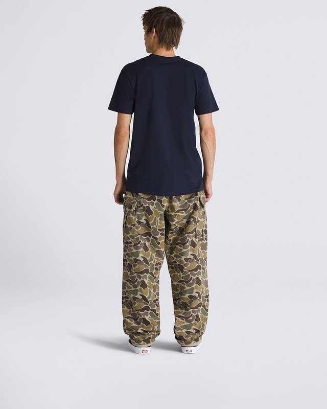 Calça Range Cargo Baggy Tapered Bungee Cord Turkish Coffee | Vans