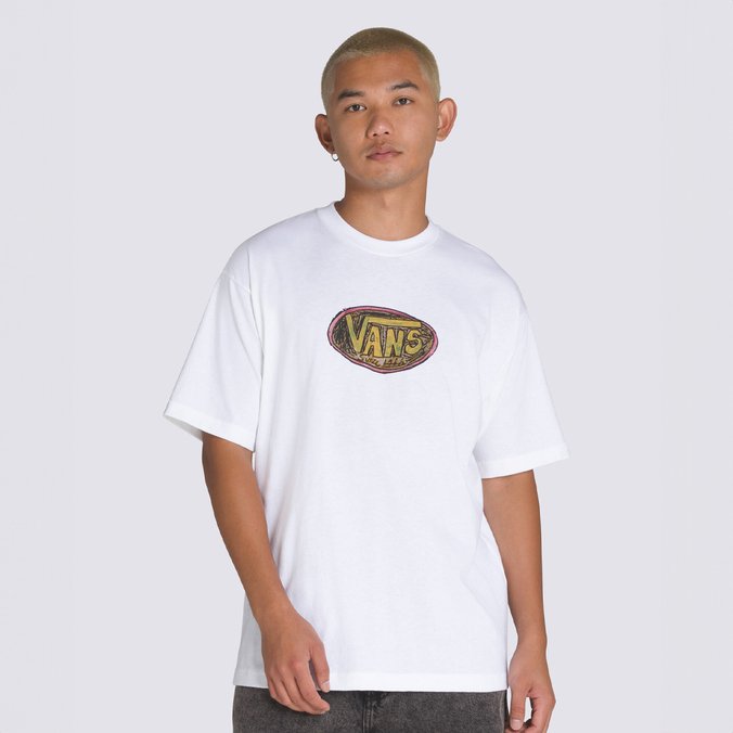 Camiseta Scribblex Ss White