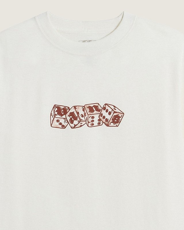 Camiseta No Dice Ss Marshmallow