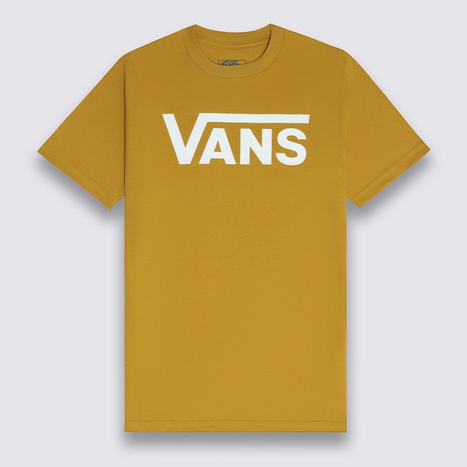 Camiseta SS Salt Wash Harvest Gold Infantil