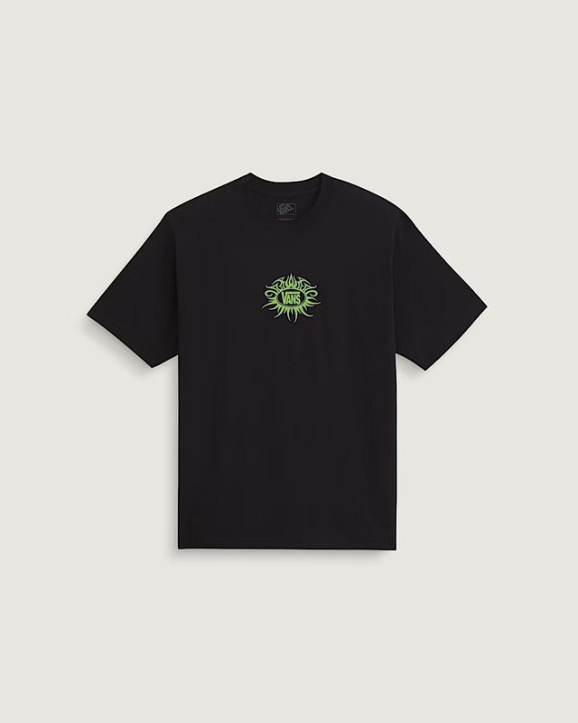 Camiseta Manga Curta Torched  Black