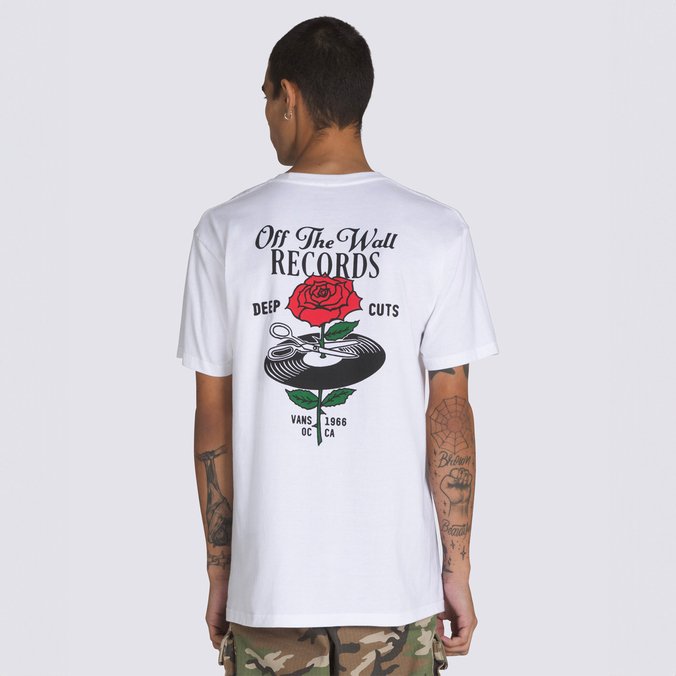 Camiseta Deep Cut Ss White