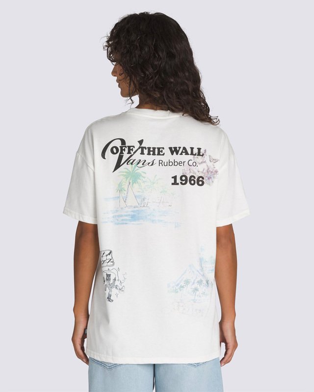 Camiseta St. Vans Oversized Ss Marshmallow