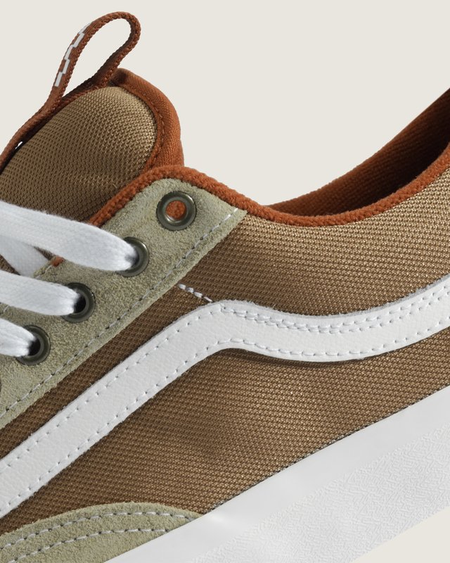 Tênis Skate Old Skool Khaki Burnt Orange