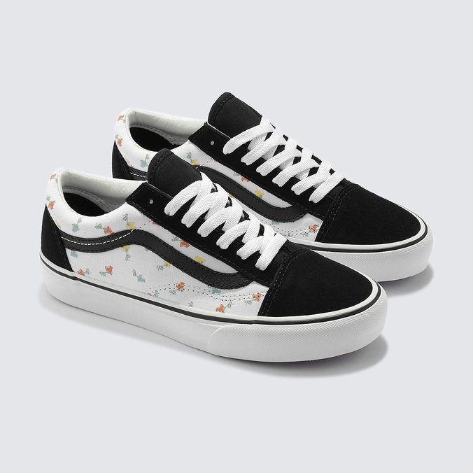 Tenis vans old skool floral online