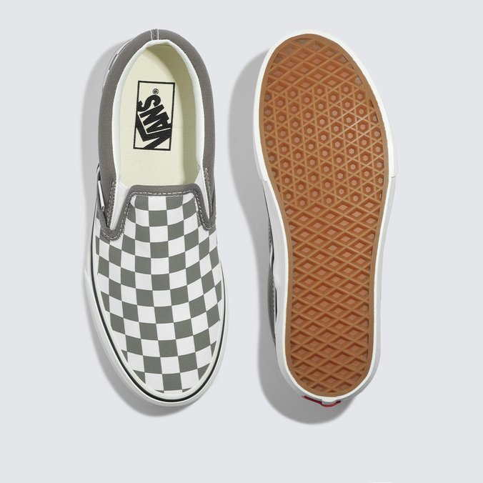 Tênis Slip-On Checkerboard Bungee Cord