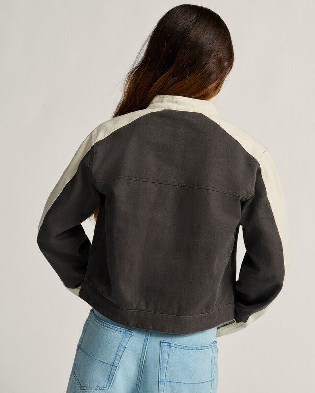 Jaqueta Ryden Biker Faded Black