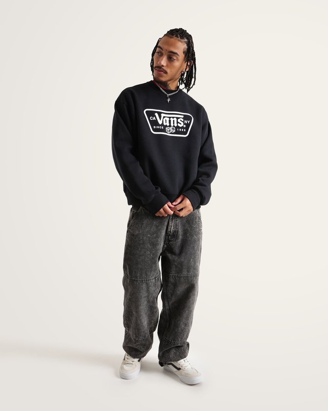 Moletom Knu Patch Crew Black