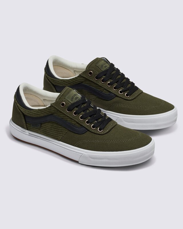 Tênis Skate Gilbert Crockett Corduroy Olive 2-Tone Olive Black