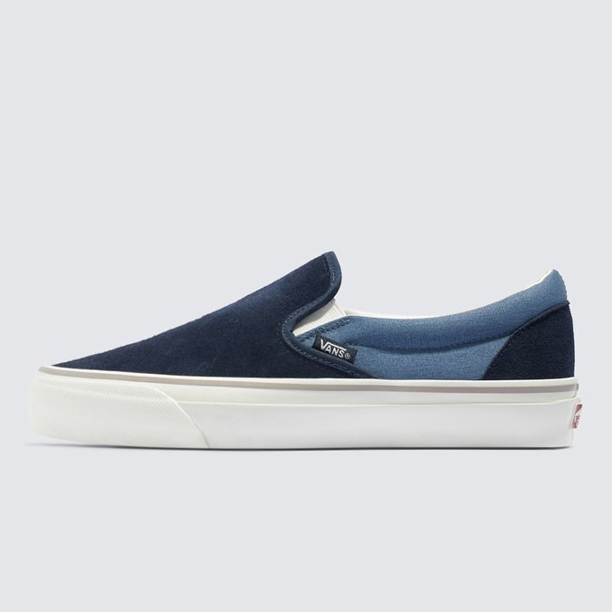 Tênis Slip-On Mte Salt Wash Classic Navy