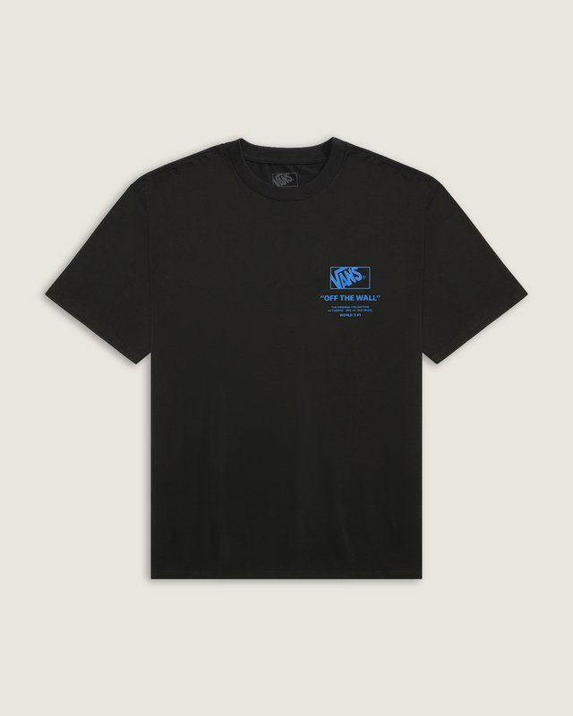 Camiseta Manga Curta Stacked Hi  Black