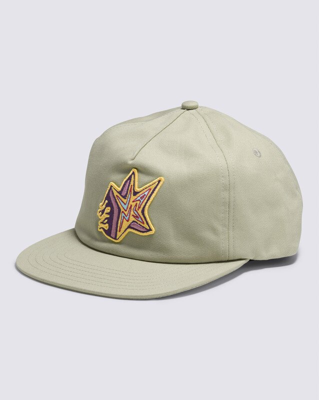 Boné Skate Star Low Unstructured Mixxa Elm