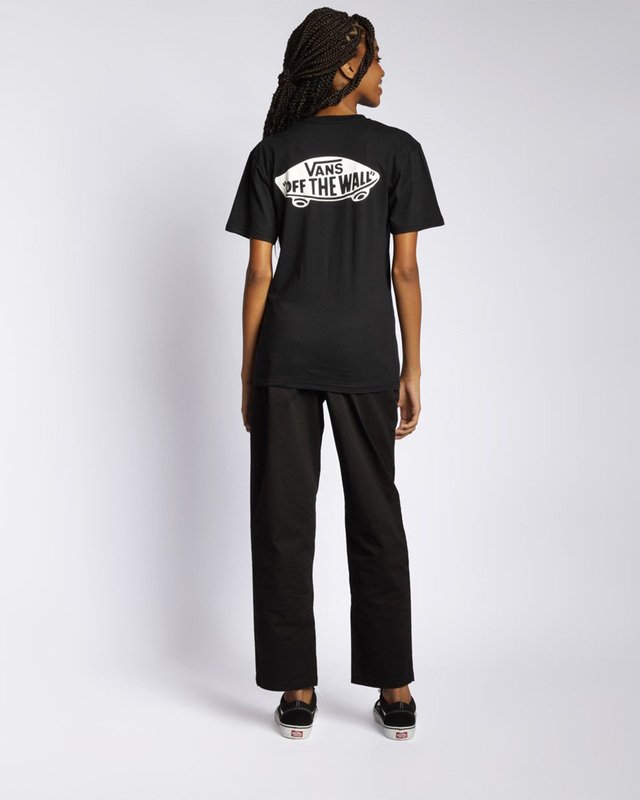 Camiseta Ss Otw Classic Back Black-White