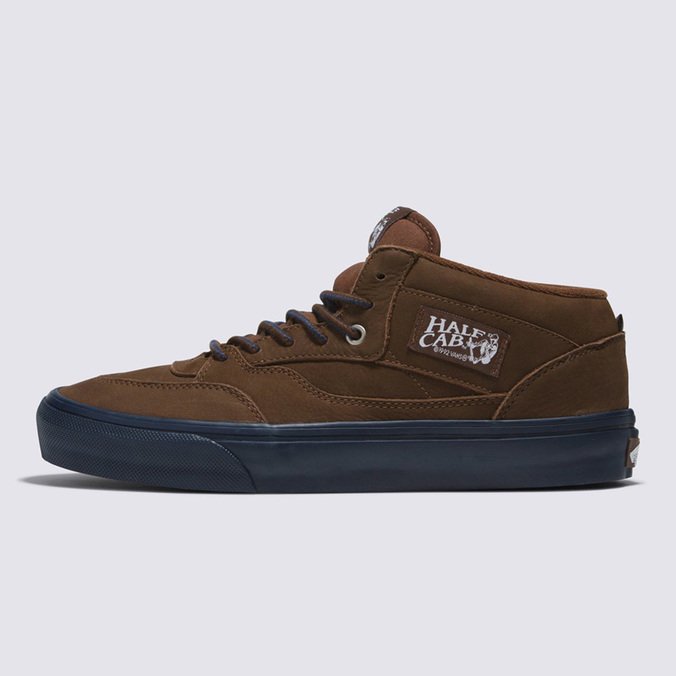 Tênis Skate Half Cab 92 Nick Michel Brown Navy