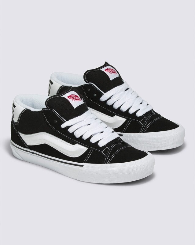 Tênis Knu Skool Mid Black White