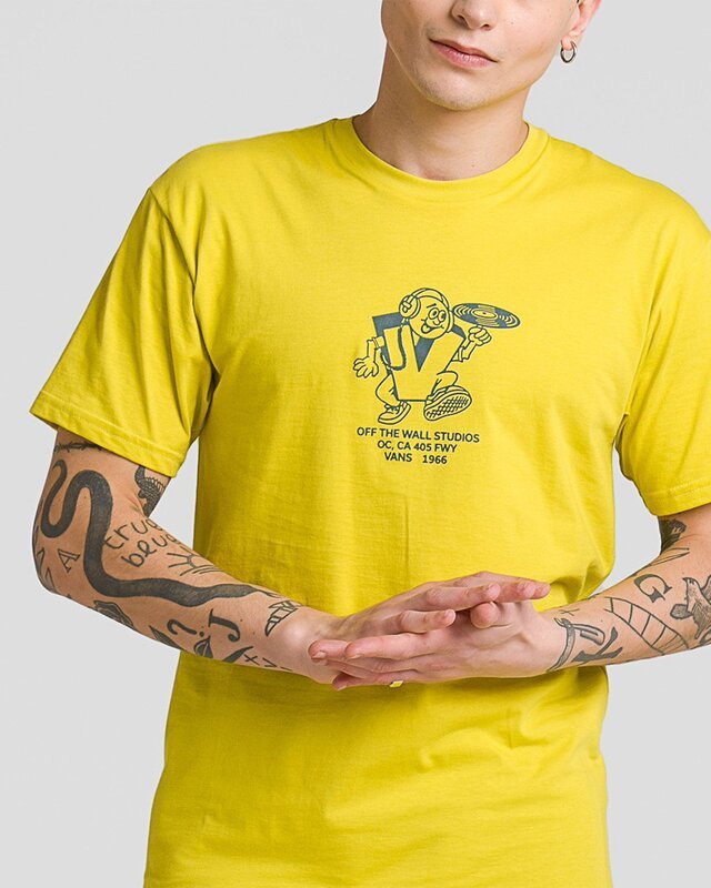 Camiseta 405 Studio SS Warm Olive