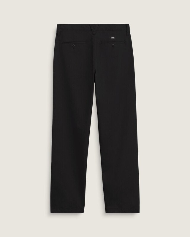 Calça Reta Authentic Chino Black