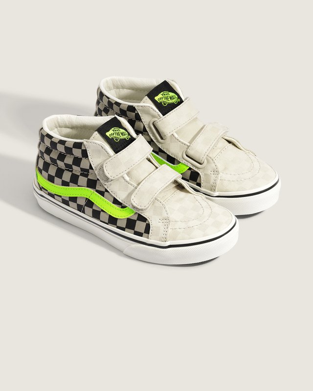 Tênis Sk8 Mid Glow Taupe Mist Infantil