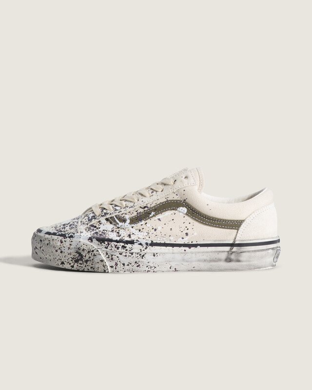 Tênis Old Skool Lx 36 Paint Turtledove